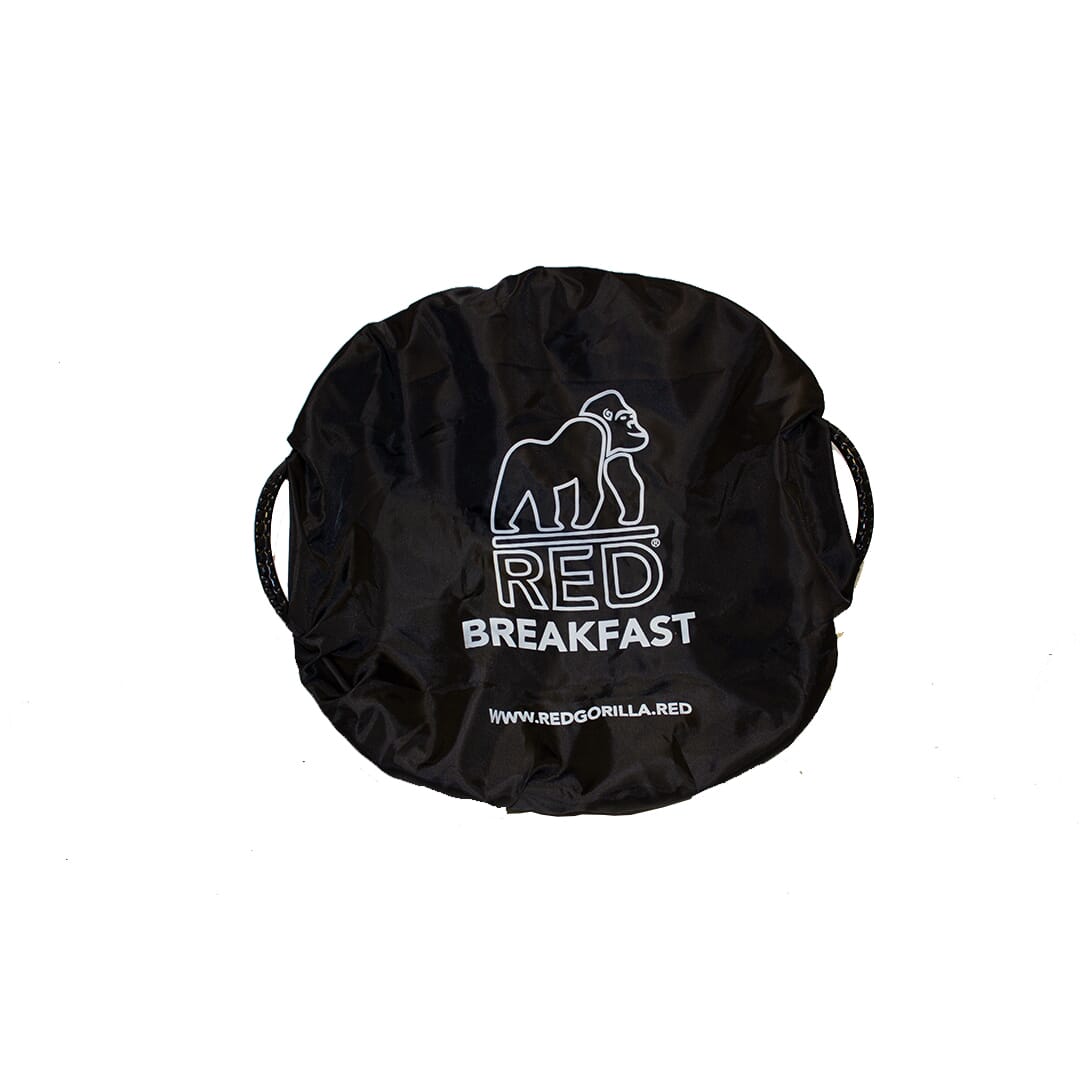 Red Gorilla Tub Cover Medium - Black (Breakfast/Dinner Set)