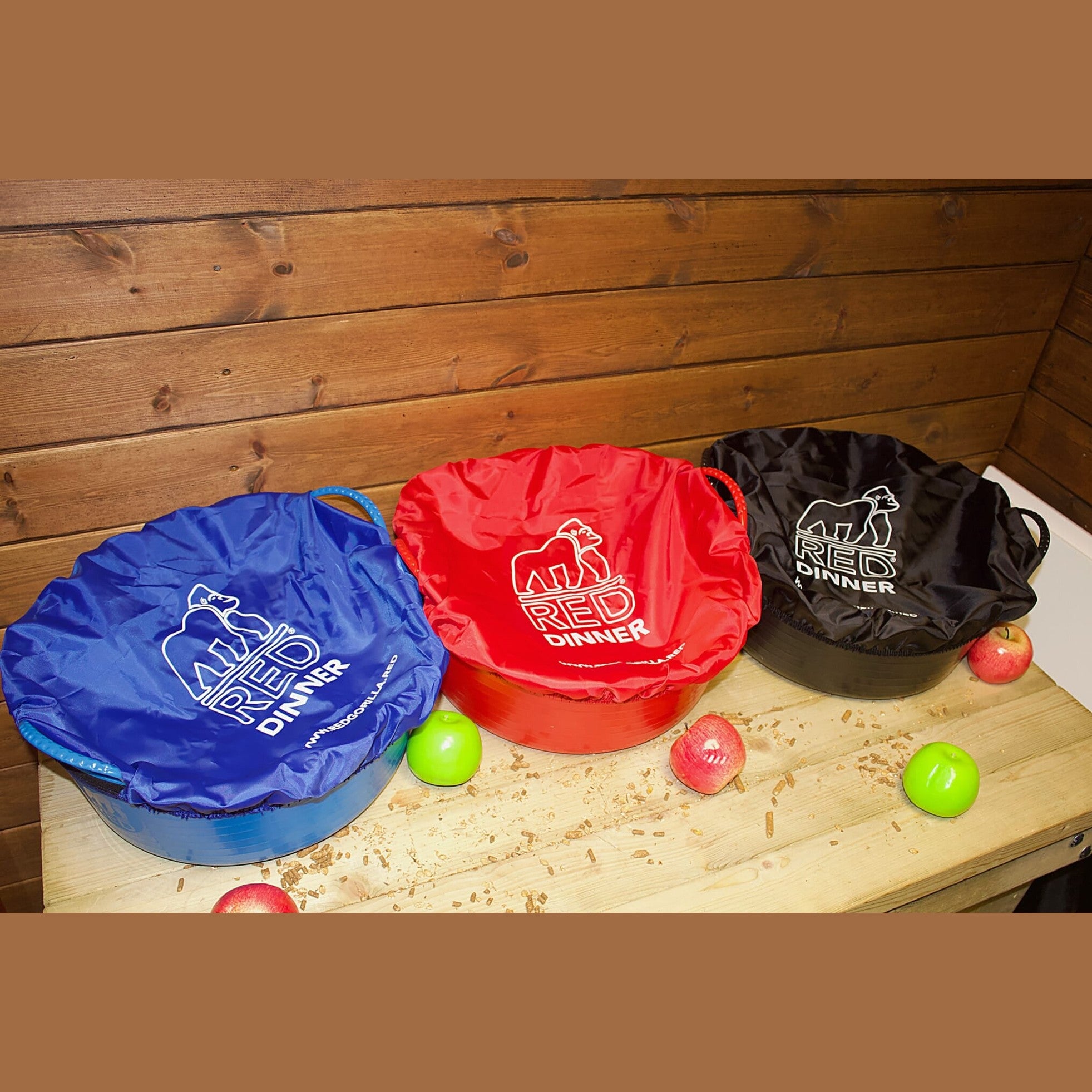 Red Gorilla Tub Cover Medium - Black (Breakfast/Dinner Set)
