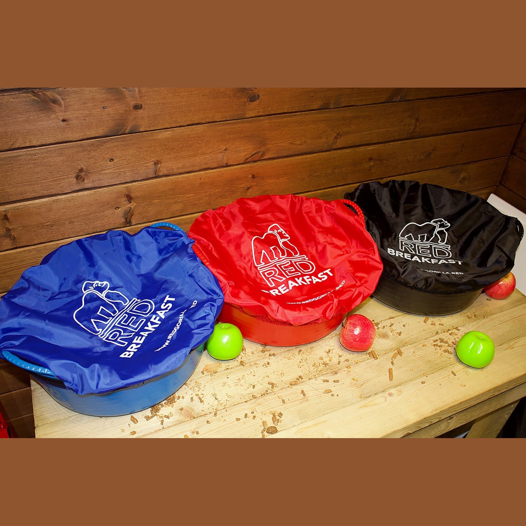 Red Gorilla Tub Cover Medium - Black (Breakfast/Dinner Set)