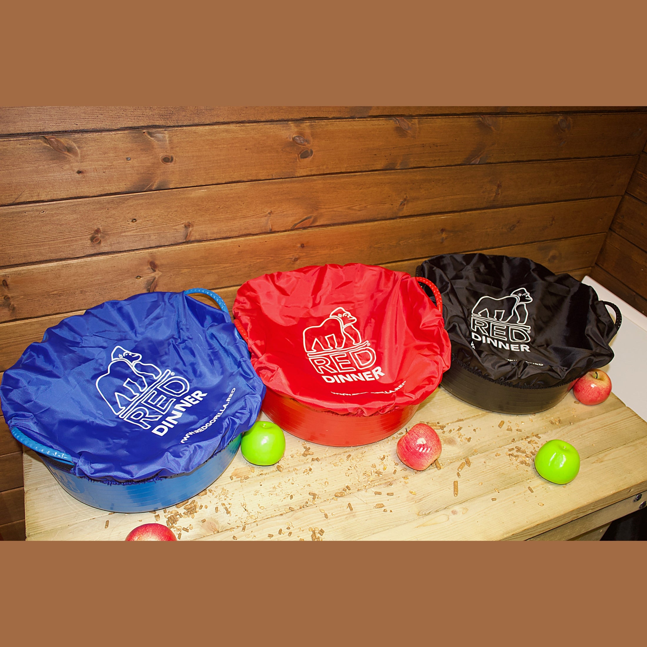 Red Gorilla Tub Cover Medium - Blue (Breakfast/Dinner Set)