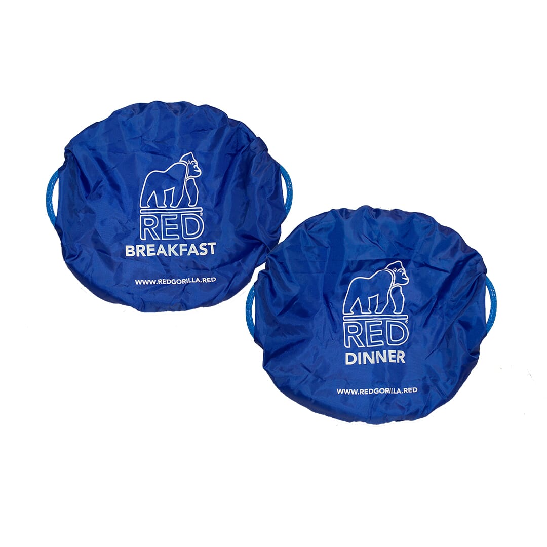 Red Gorilla Tub Cover Medium - Blue (Breakfast/Dinner Set)