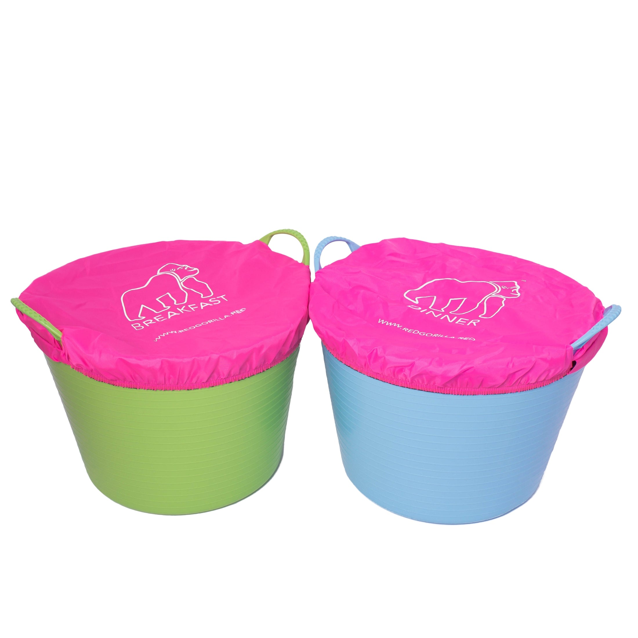 Red Gorilla Tub Cover Medium - Pink (Breakfast/Dinner Set)