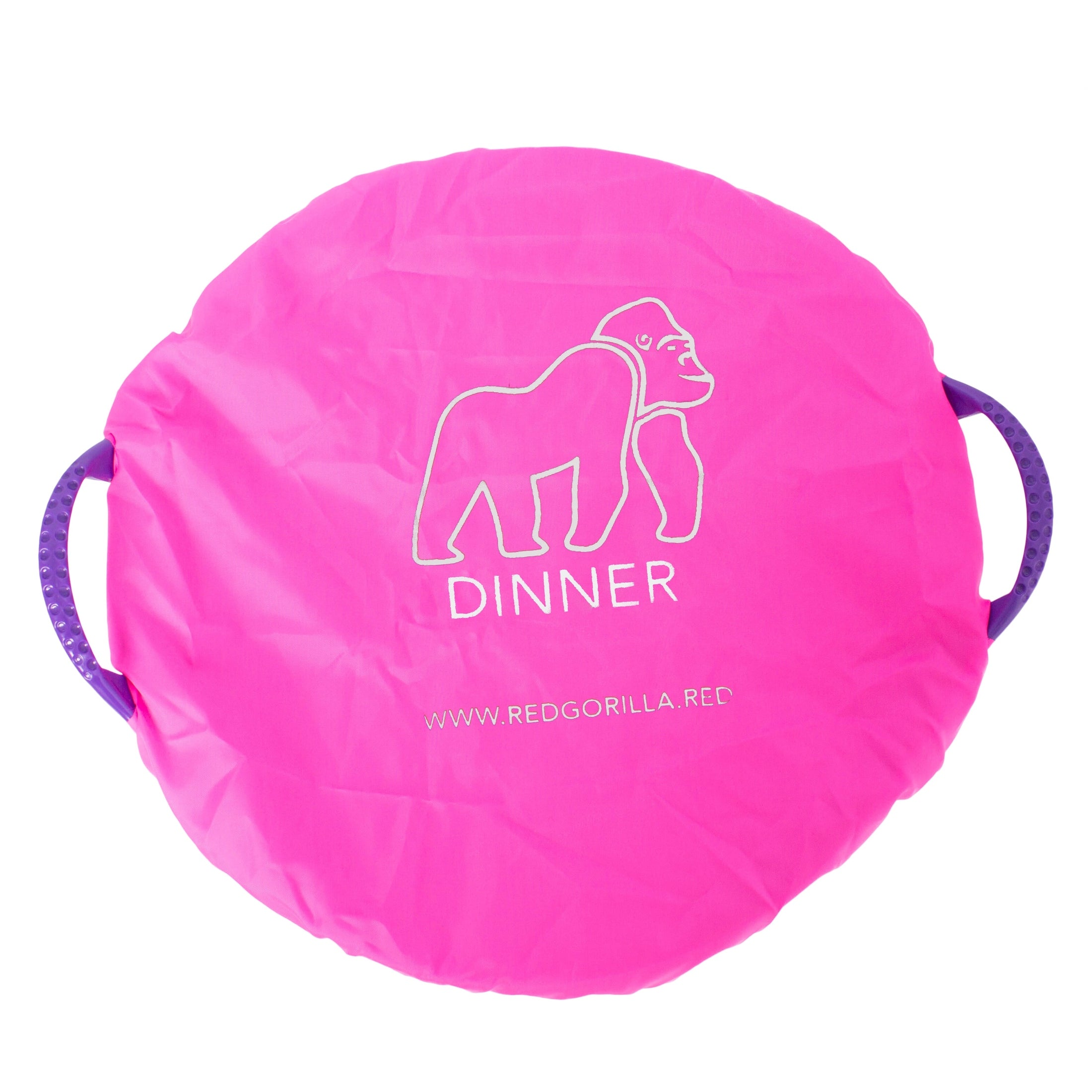 Red Gorilla Tub Cover Medium - Pink (Breakfast/Dinner Set)