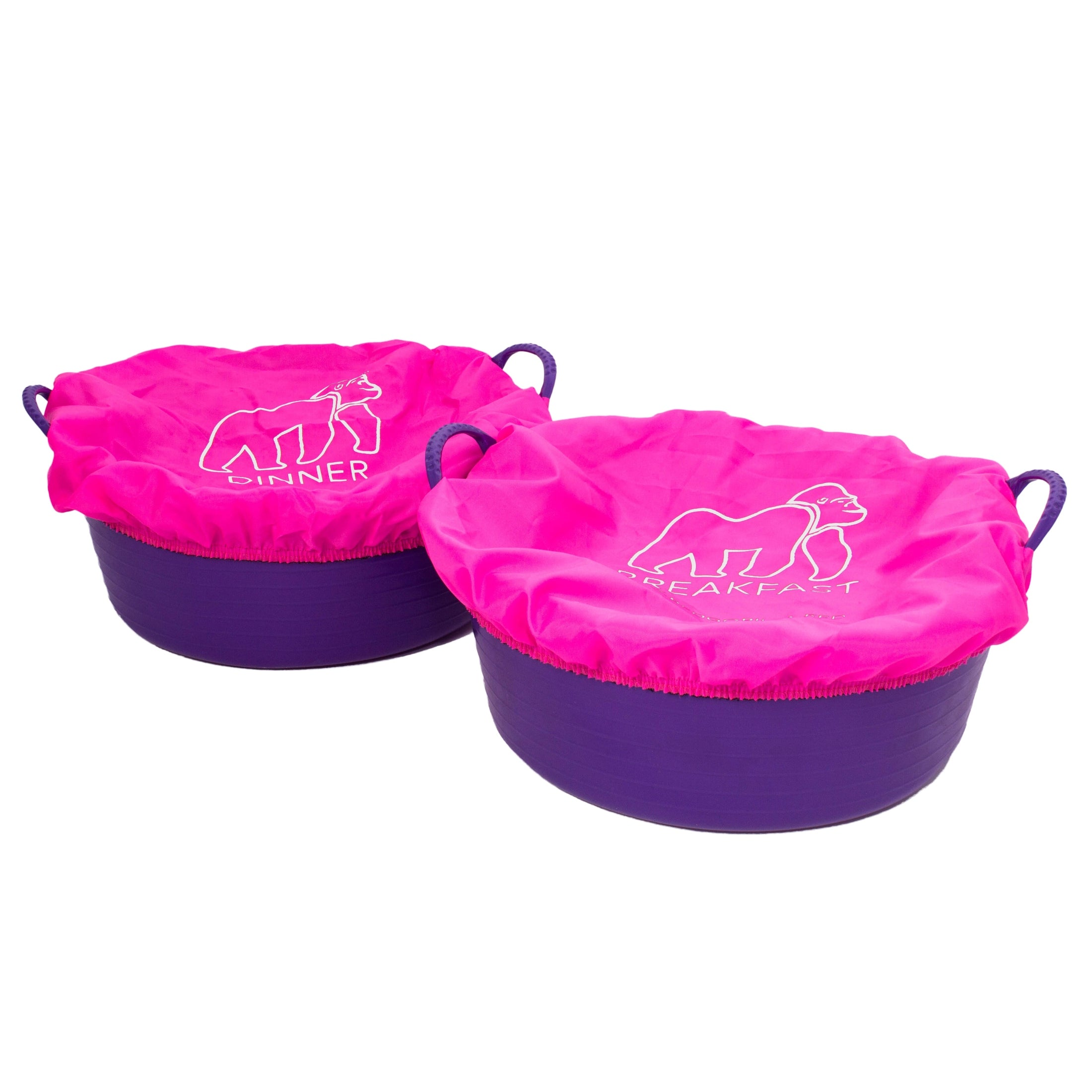 Red Gorilla Tub Cover Medium - Pink (Breakfast/Dinner Set)