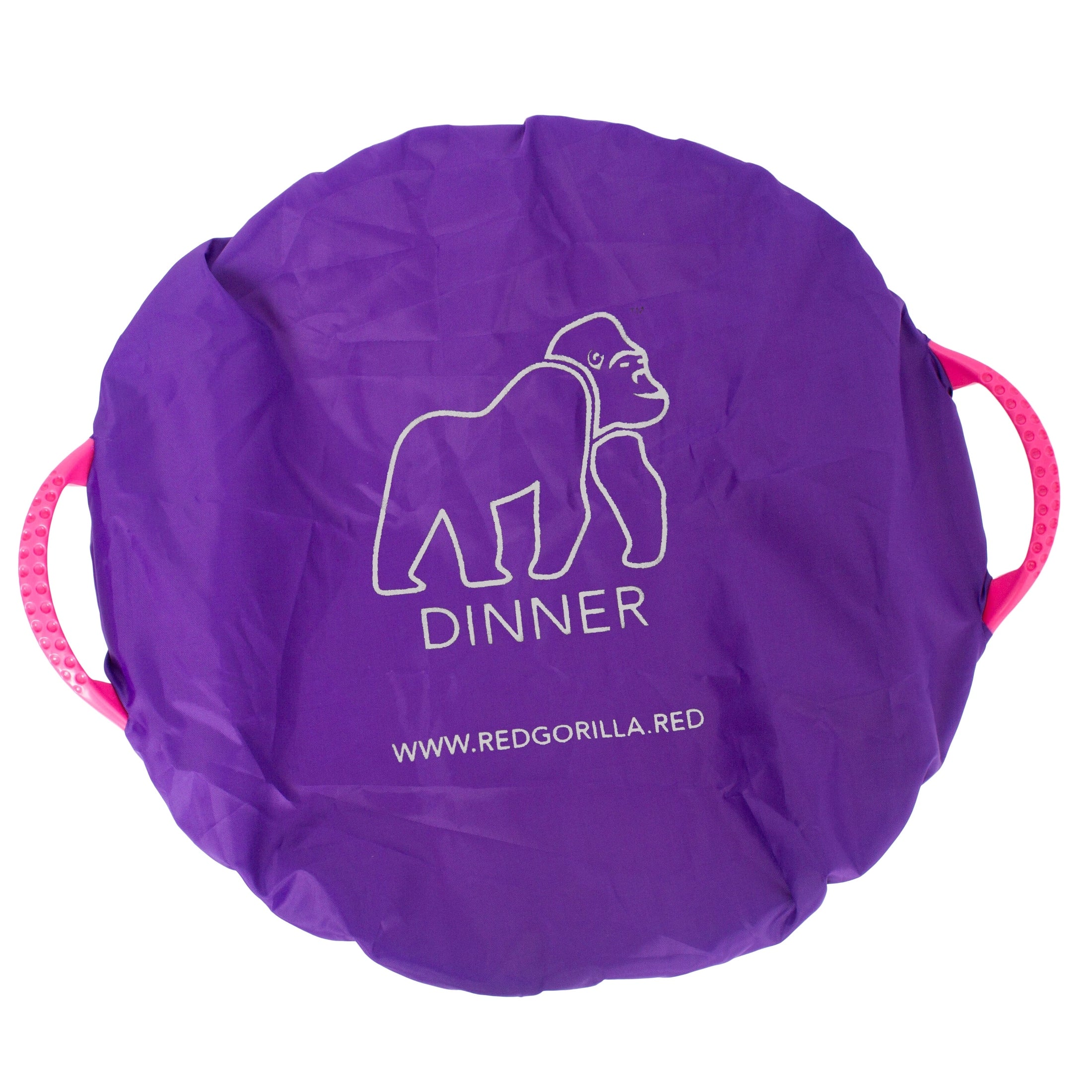 Red Gorilla Tub Cover Medium - Purple (Breakfast/Dinner Set)