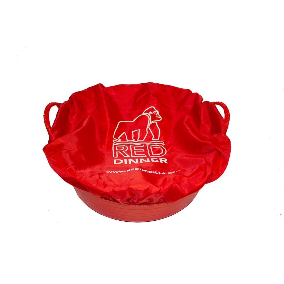 Red Gorilla Tub Cover Medium - Red (Breakfast/Dinner Set)