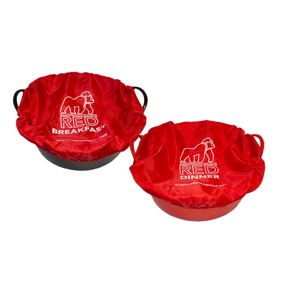 Red Gorilla Tub Cover Medium - Red (Breakfast/Dinner Set)