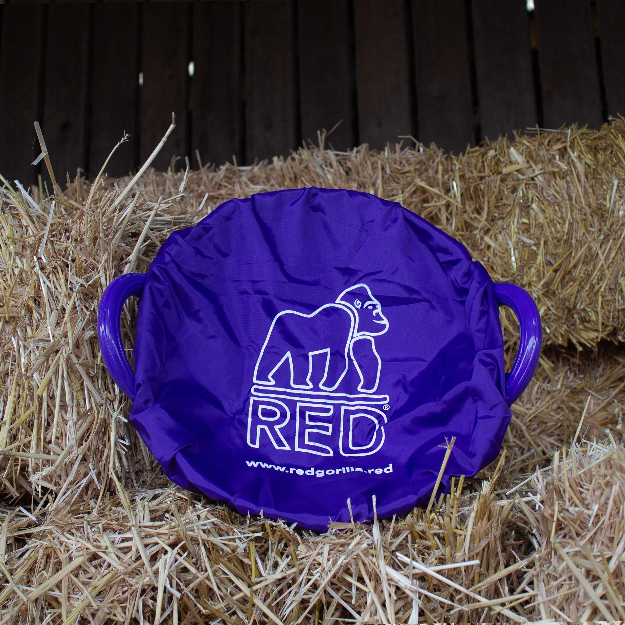 Red Gorilla Tub Cover Medium - Purple