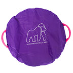Red Gorilla Tub Cover Medium - Purple