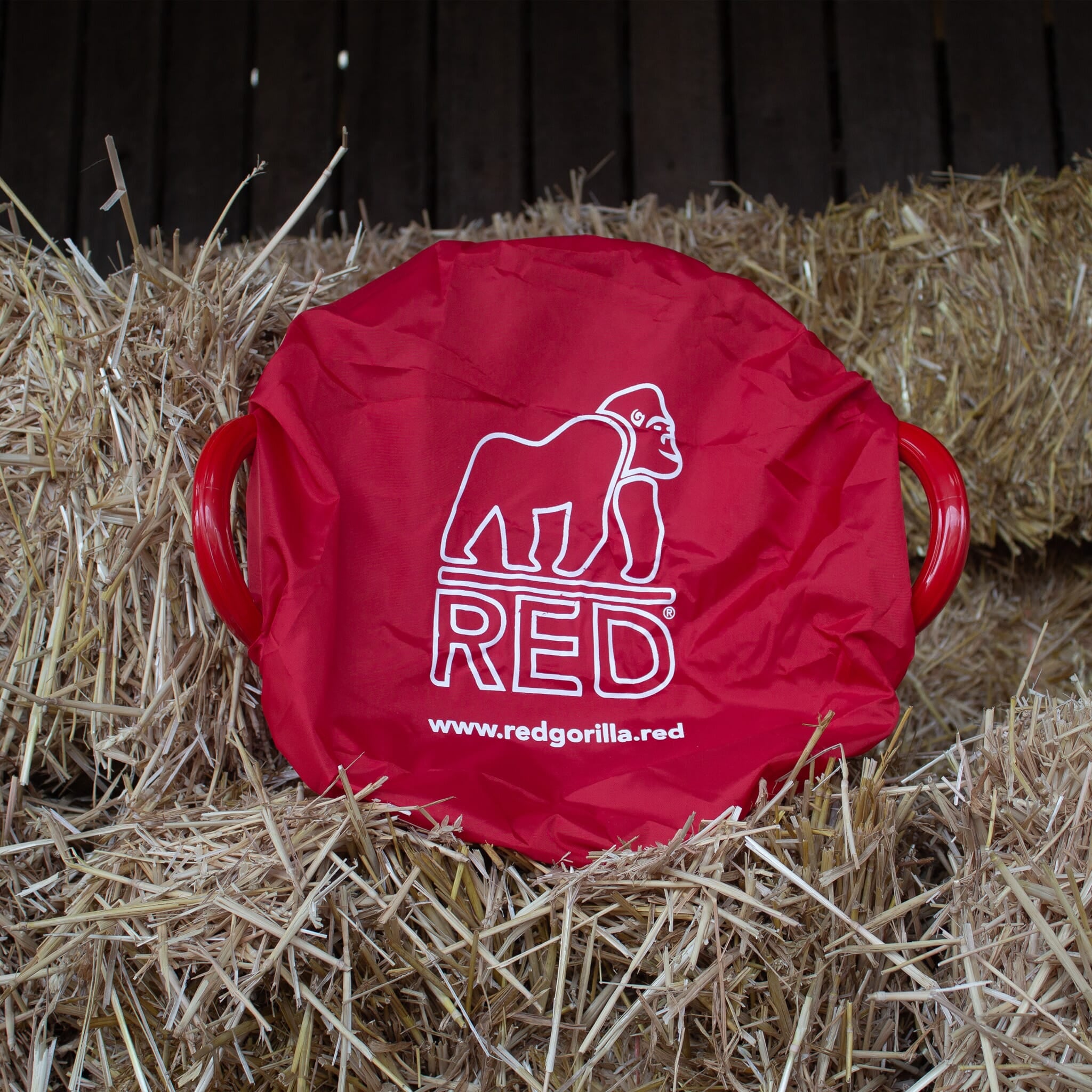 Red Gorilla Tub Cover Medium - Red