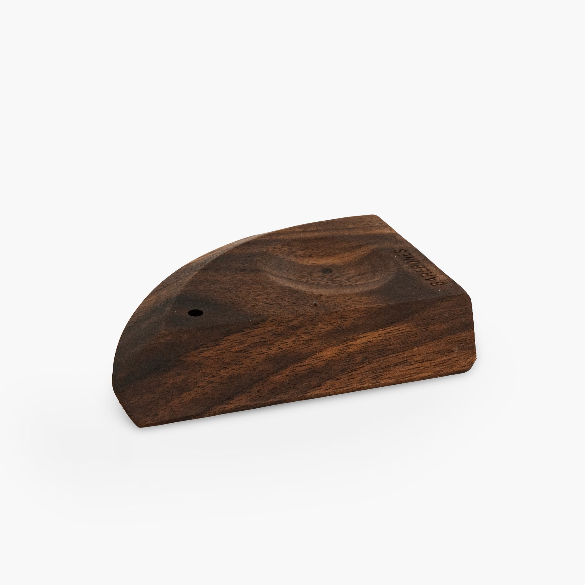 Barebones Cast Iron Wood Scraper Walnut