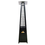 PureHeat Pyramid Style Gas Patio Heater In Black