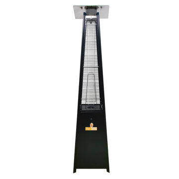 PureHeat Pyramid Style Gas Patio Heater In Black
