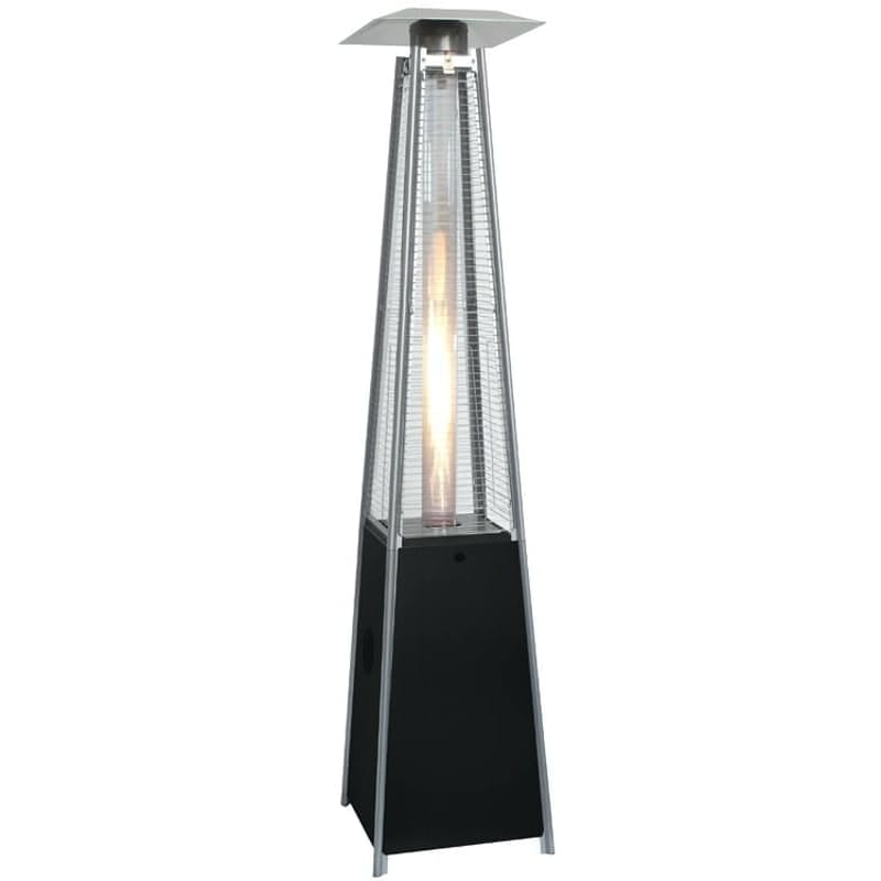 PureHeat Pyramid Style Gas Patio Heater In Black