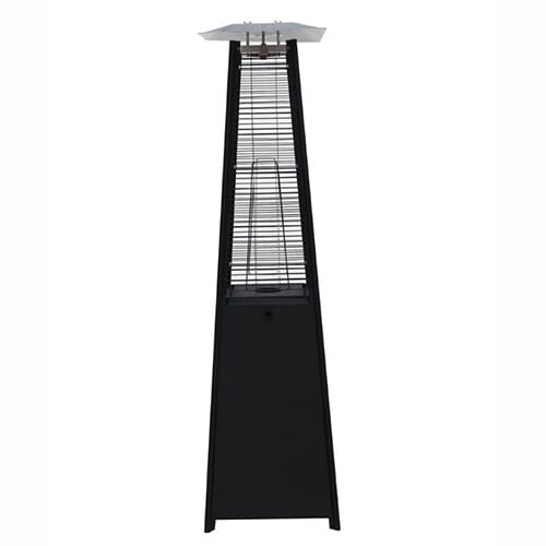 PureHeat Pyramid Style Gas Patio Heater In Black