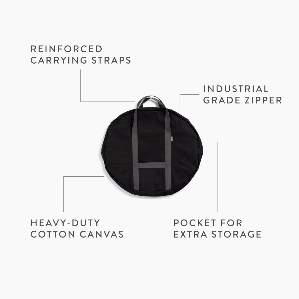 Barebones Cowboy Grill Charcoal Tray Carry Bag