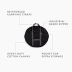 Barebones Cowboy Grill Charcoal Tray Carry Bag