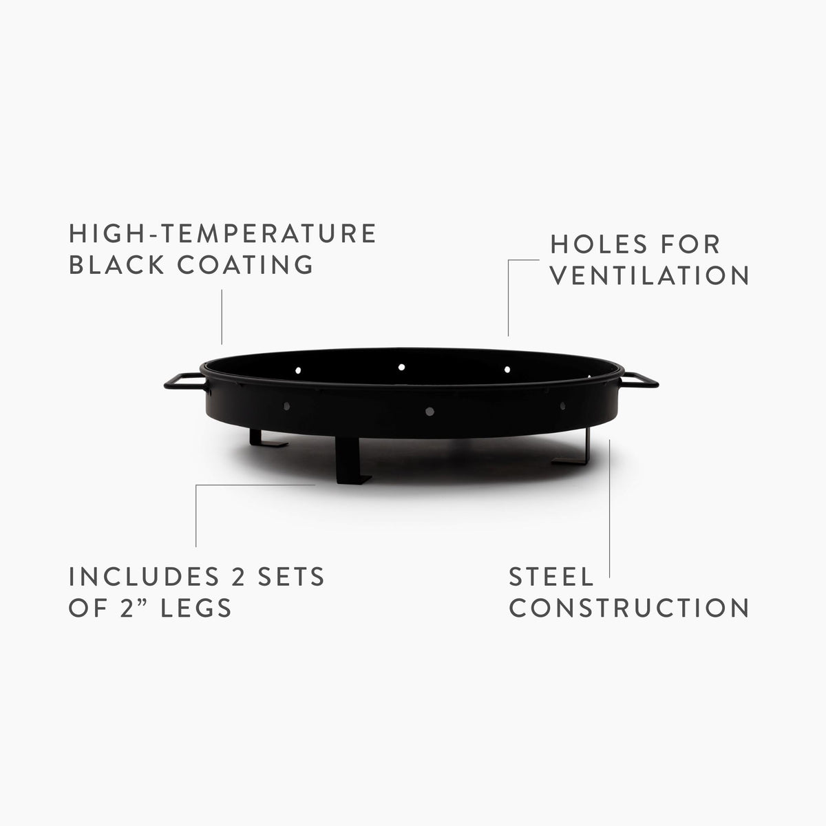 Barebones Cowboy Grill Charcoal Tray