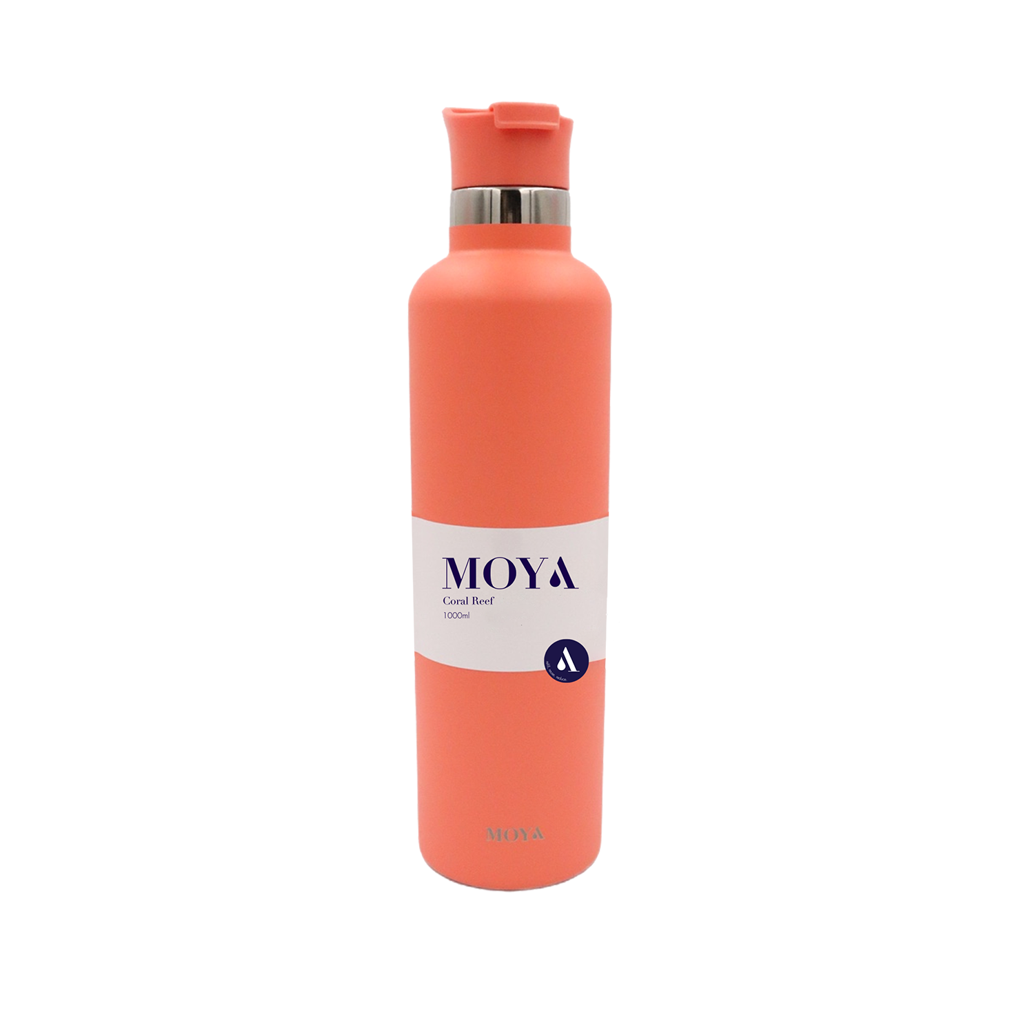 Coral Reef 1L Water Bottles Spout