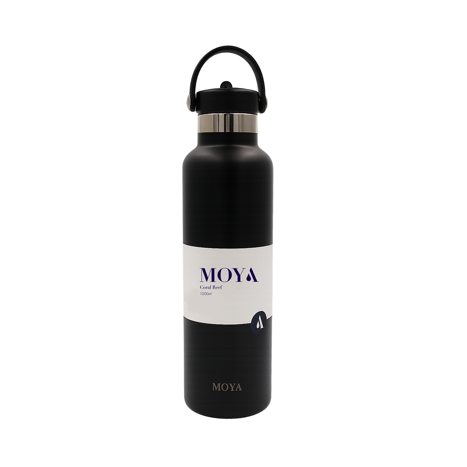 Coral Reef 1L Water Bottles Straw