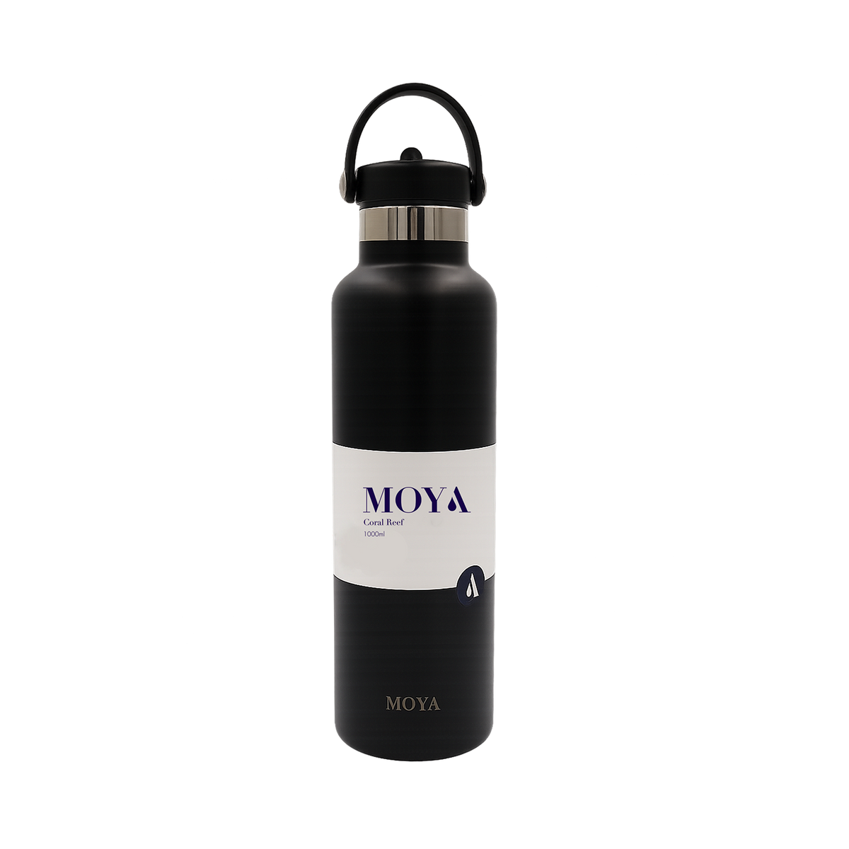 Coral Reef 1L Water Bottles Straw