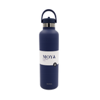 Coral Reef 1L Water Bottles Straw
