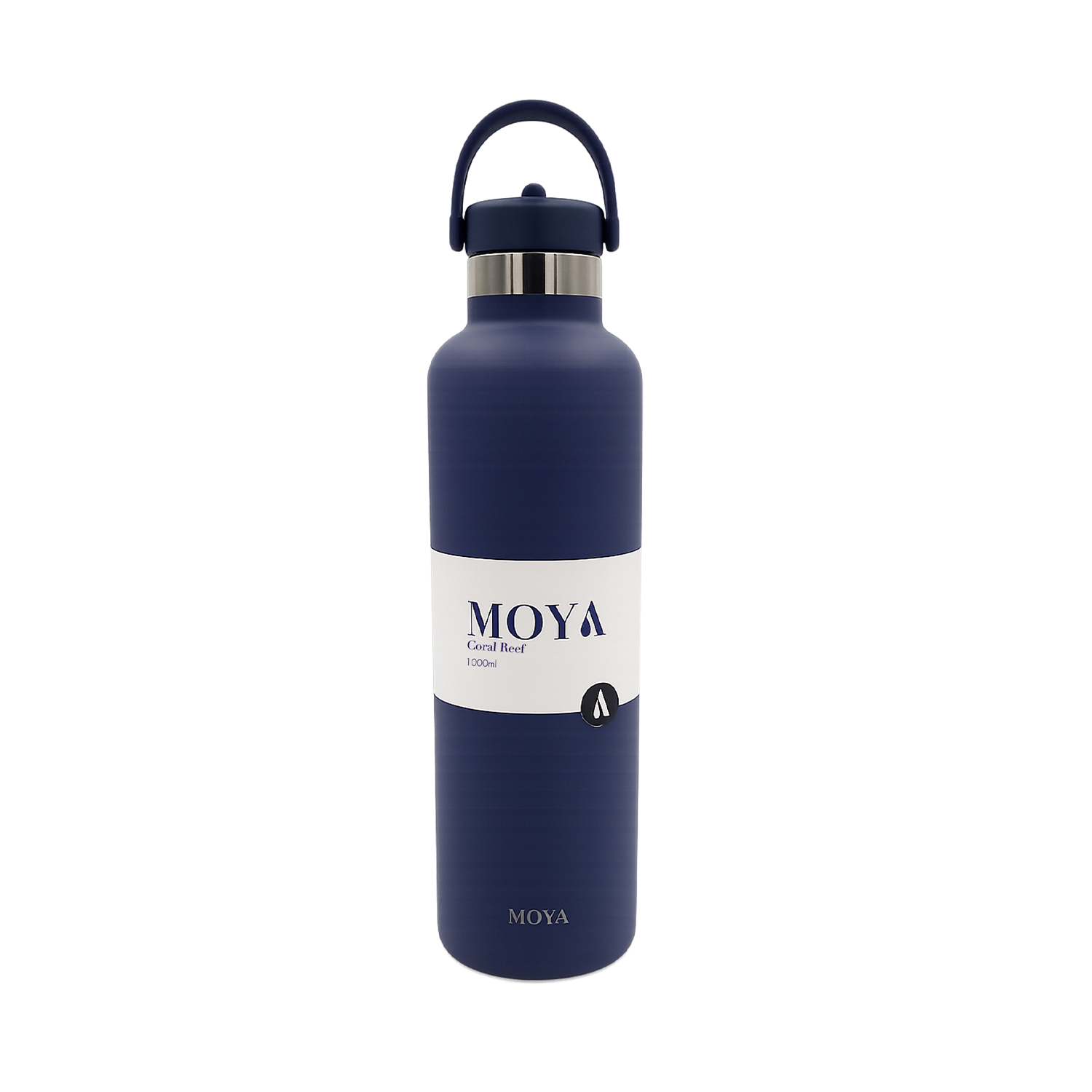 Coral Reef 1L Water Bottles Straw