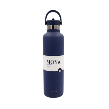 Coral Reef 1L Water Bottles Straw