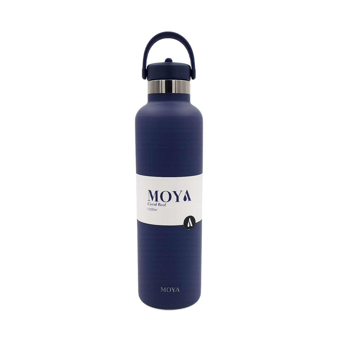 Coral Reef 1L Water Bottles Straw