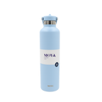 Coral Reef 1L Water Bottles Straw