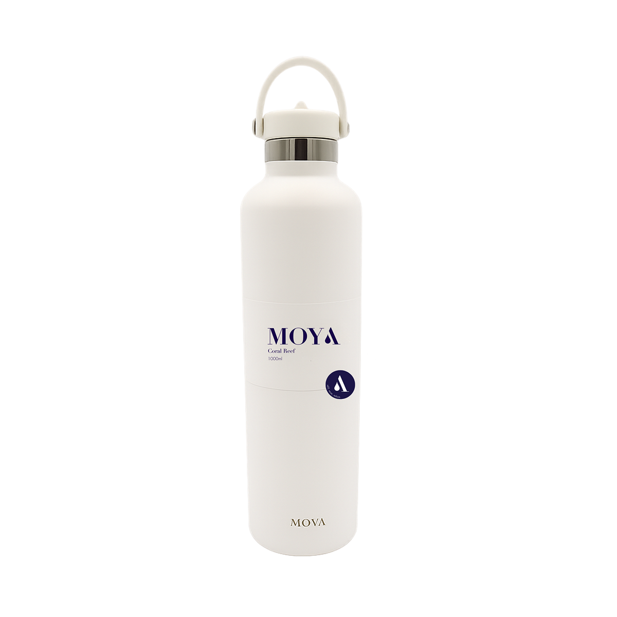 Coral Reef 1L Water Bottles Straw
