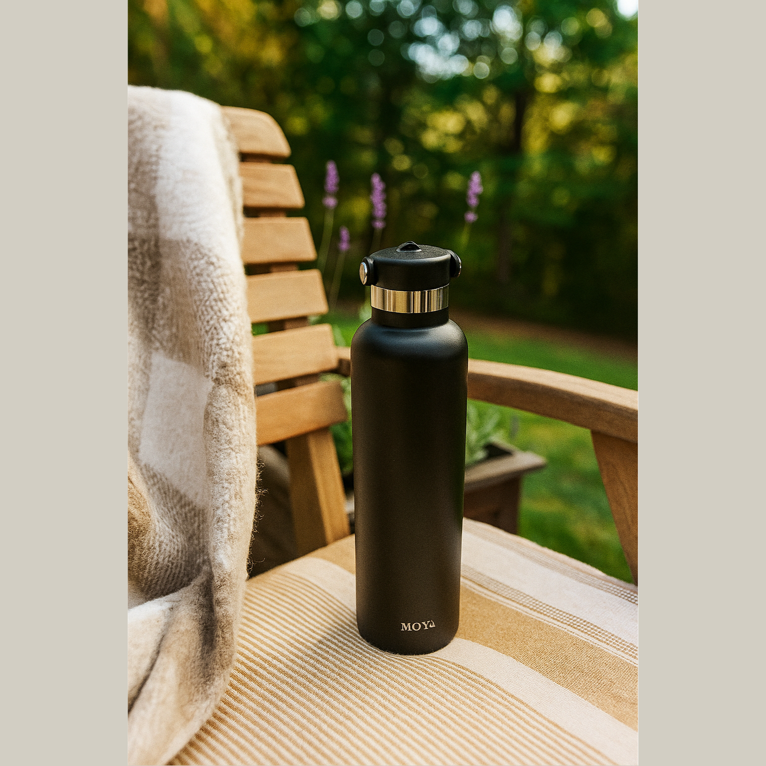 Coral Reef 1L Water Bottles Straw