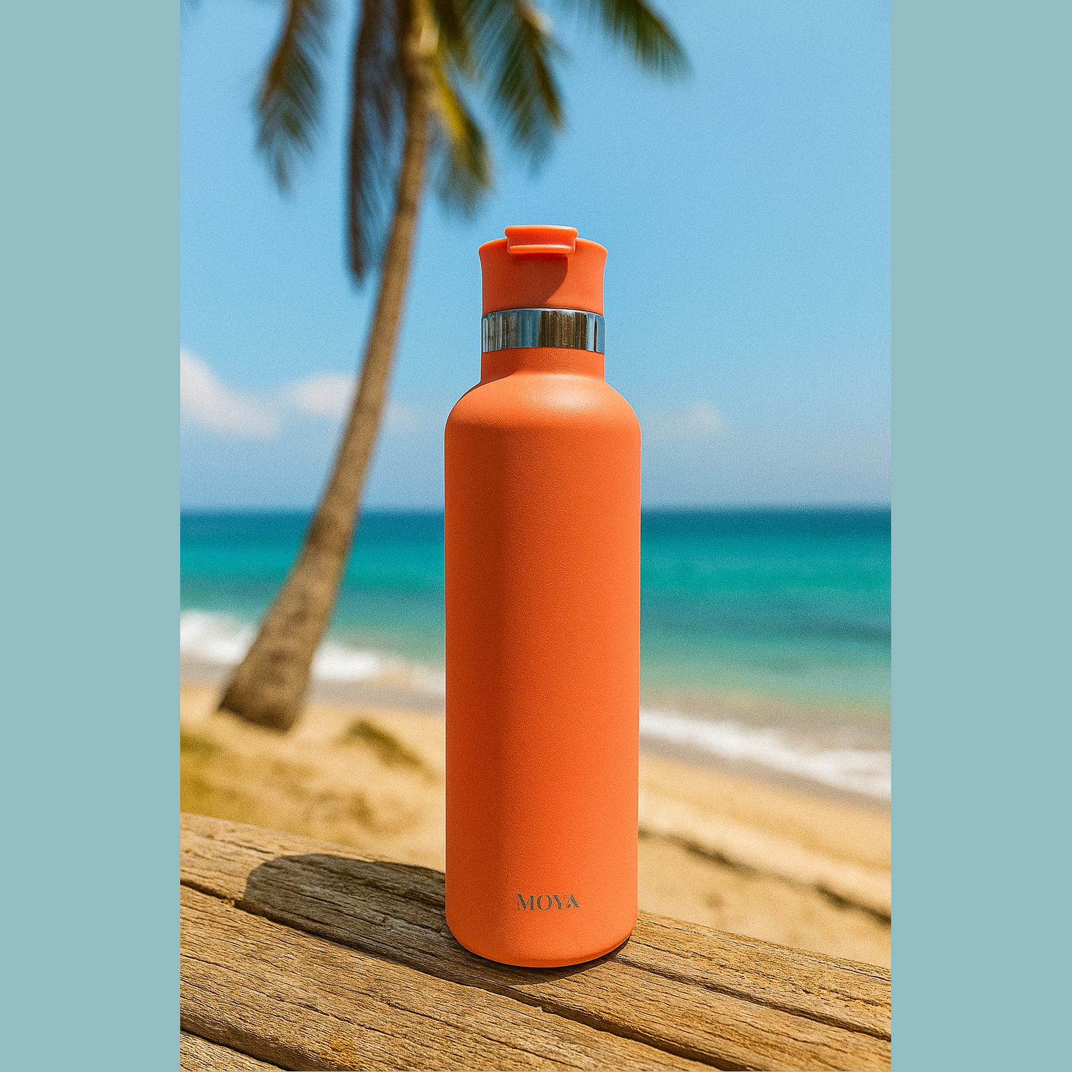 Coral Reef 1L Water Bottles Spout