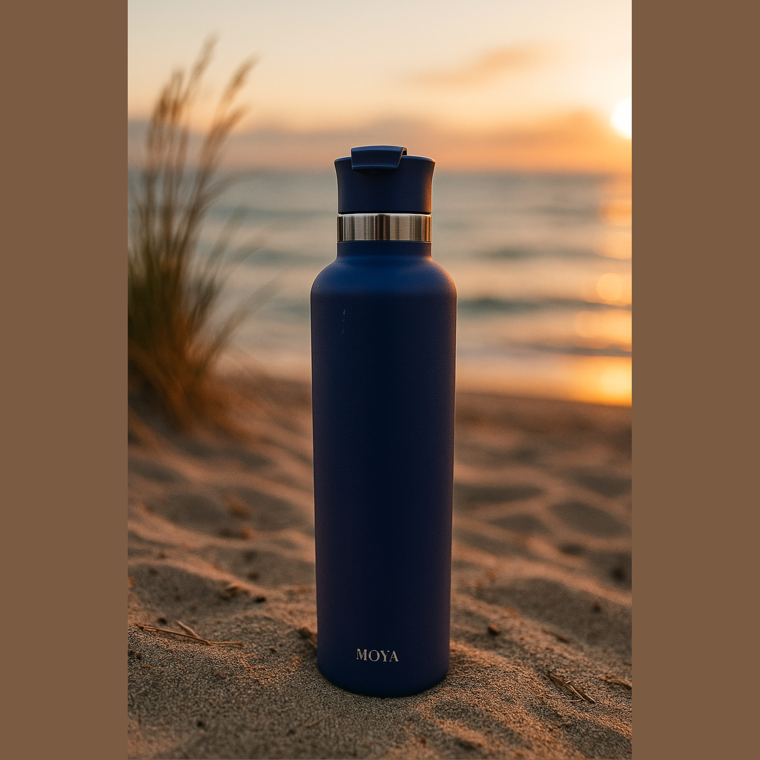 Coral Reef 1L Water Bottles Spout