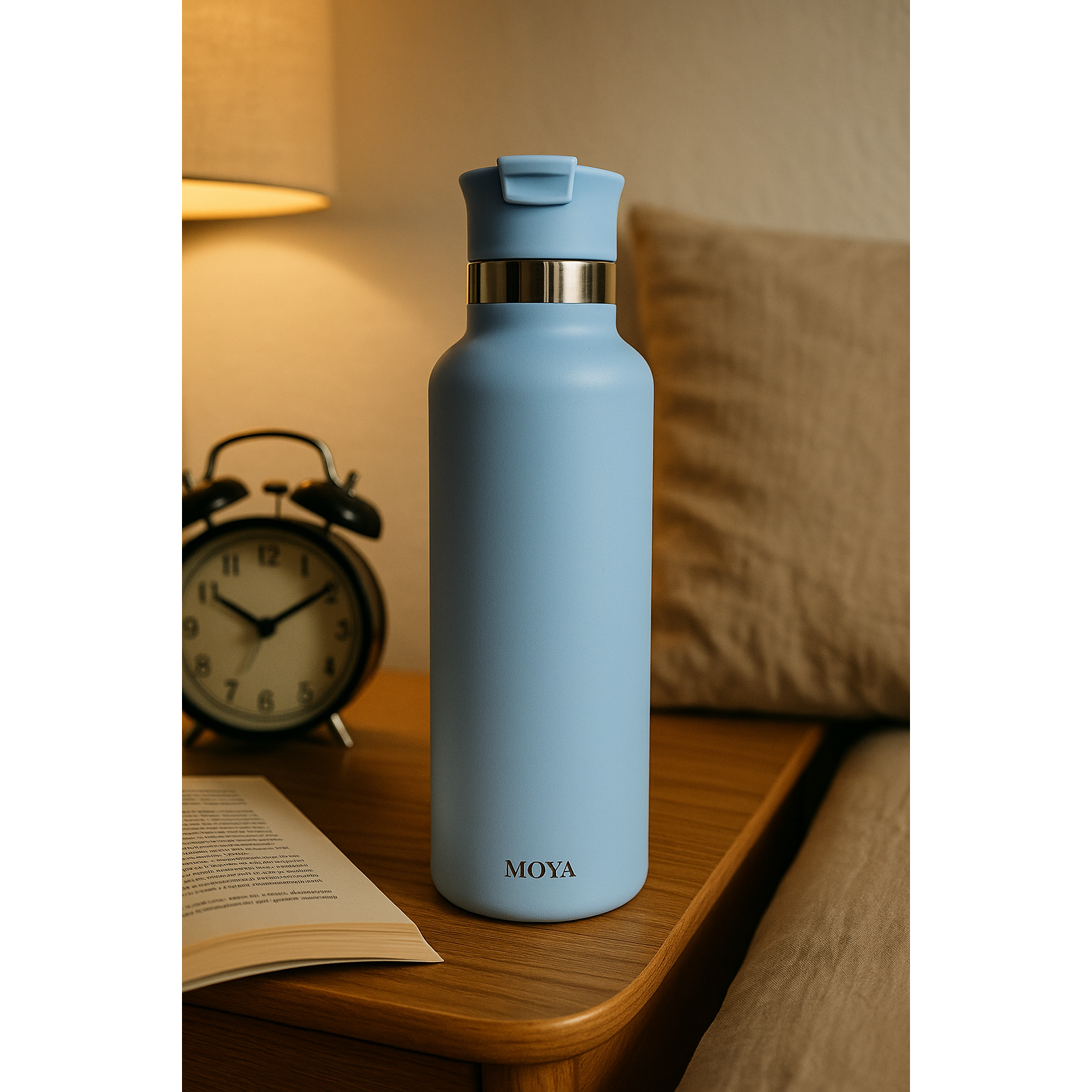 Coral Reef 1L Water Bottles Spout