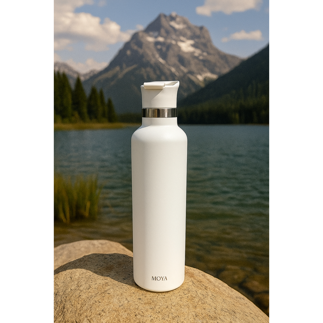 Coral Reef 1L Water Bottles Spout