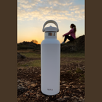 Coral Reef 1L Water Bottles Straw