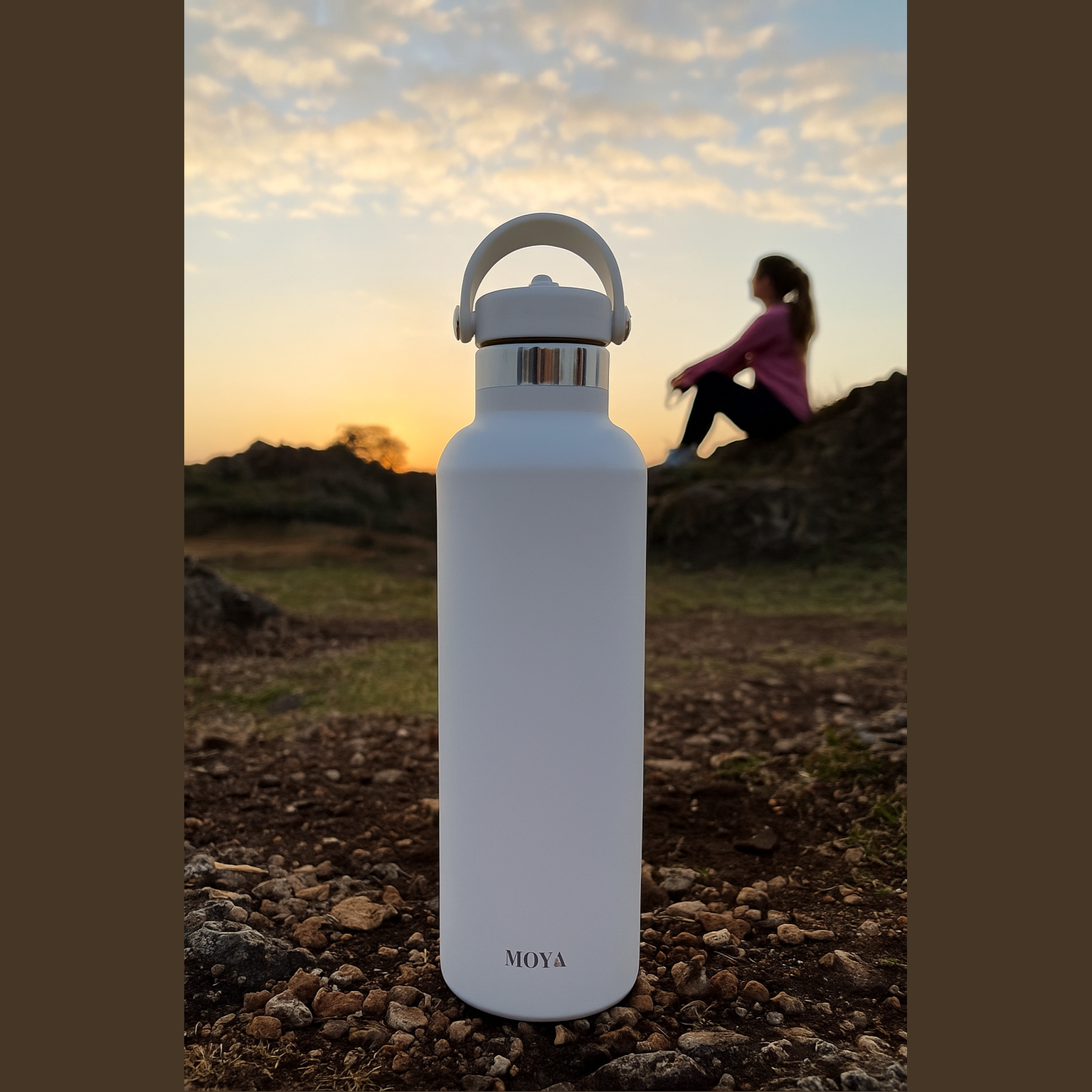 Coral Reef 1L Water Bottles Straw