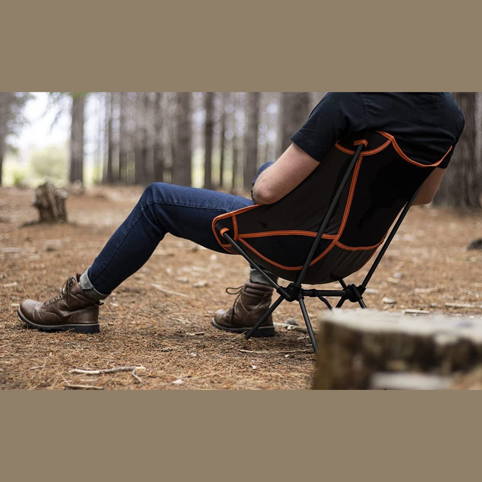 Discovery 80 Compact Camping Chair