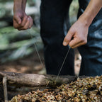 Barebones Wire Saw - Walnut