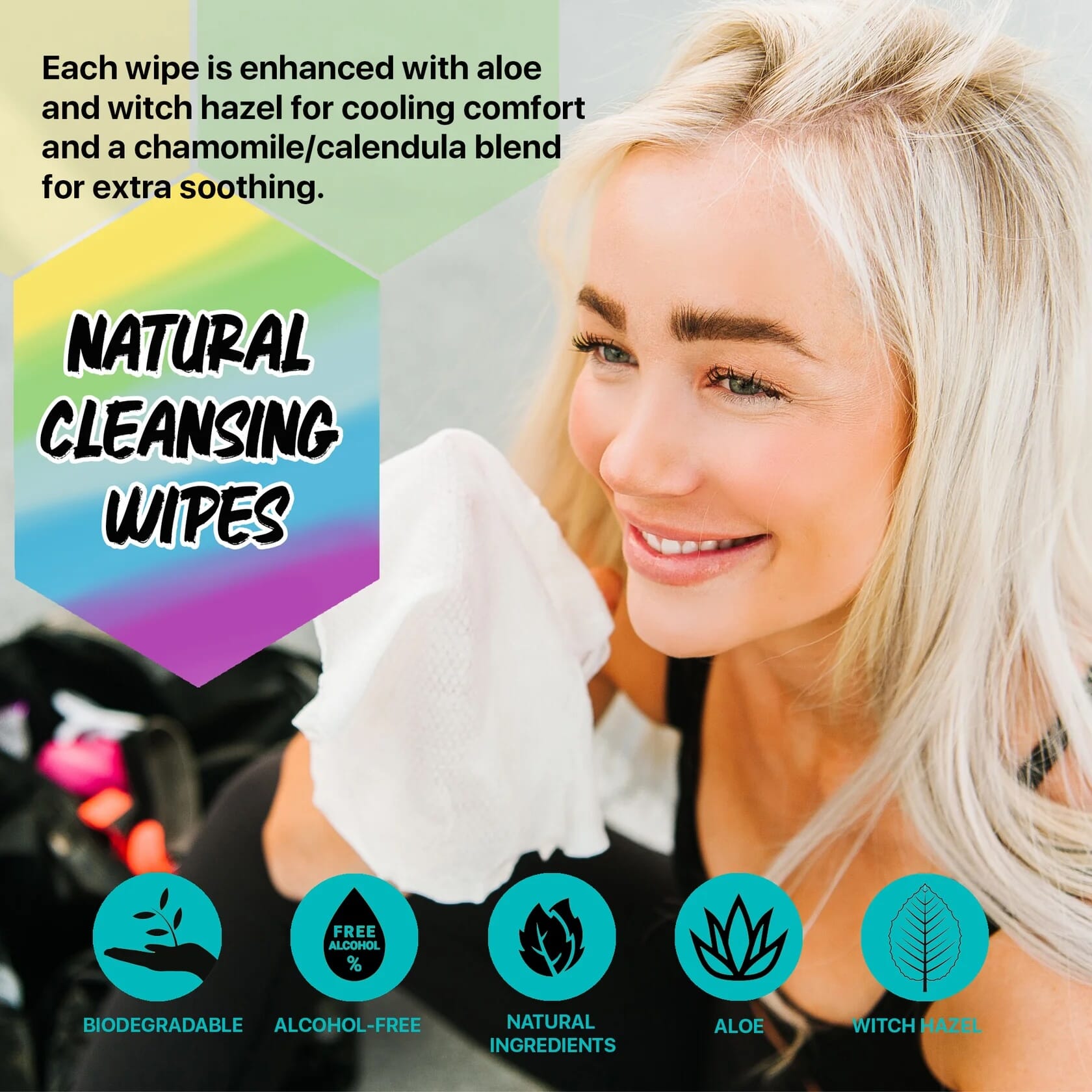 Klean Freak Body Wipes Dozen Pack - Vanilla