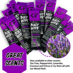 Klean Freak Body Wipes Dozen Pack - Lavender