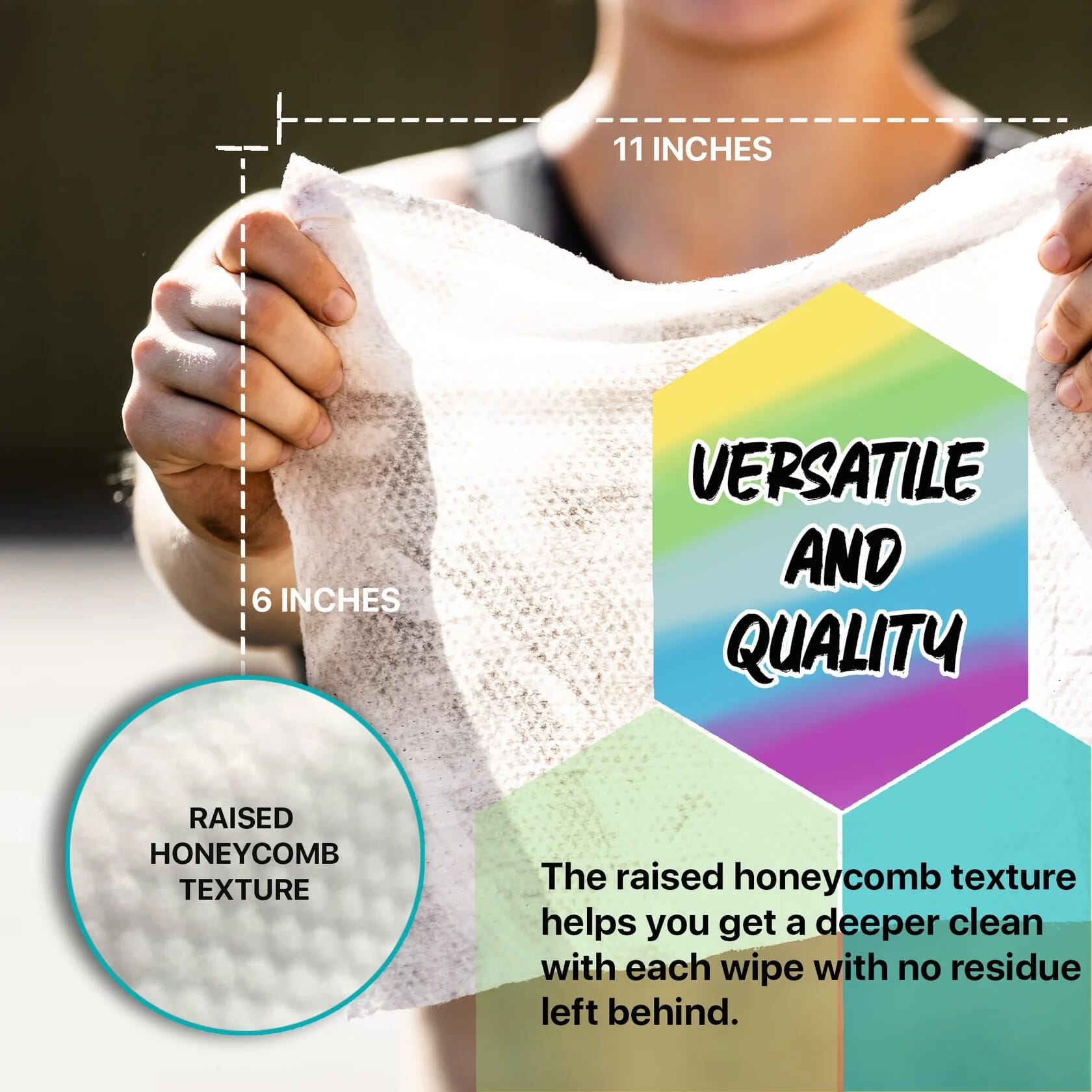 Klean Freak - Body Wipes - Dozen Pack - Lavender