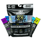 Klean Freak Body Wipes Dozen Pack - Mixed