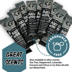Klean Freak Body Wipes Dozen Pack - Scent Free