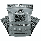 Klean Freak Body Wipes Dozen Pack - Scent Free