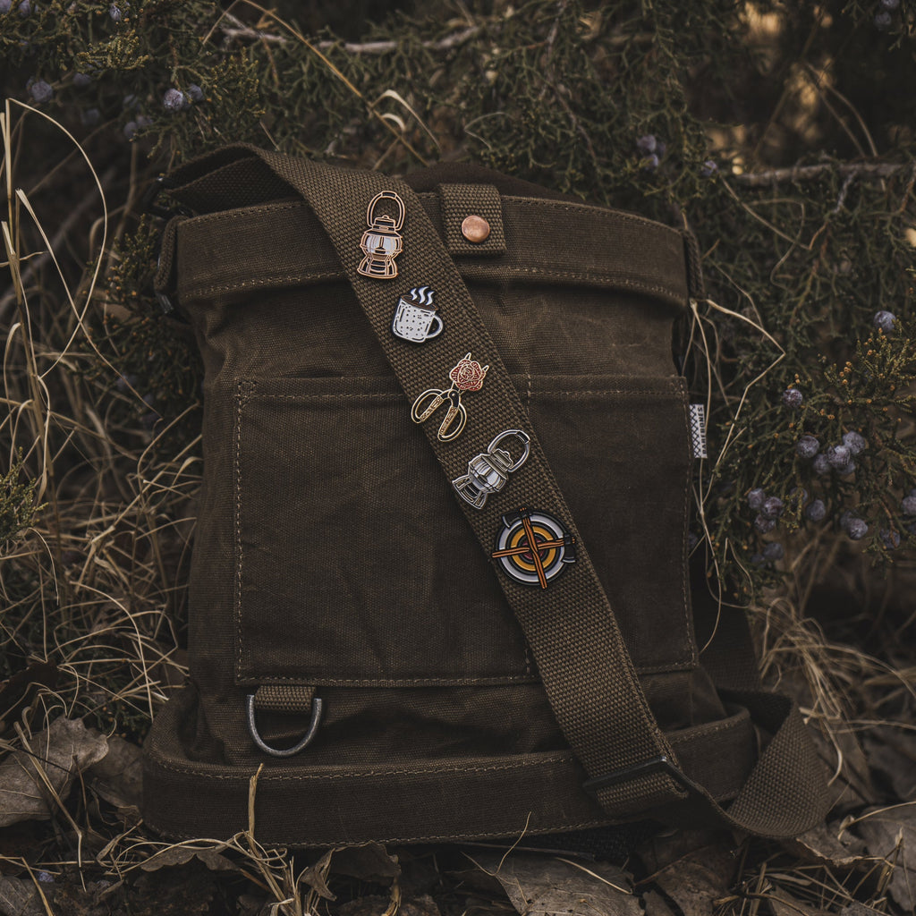 Barebones Enamel Pins