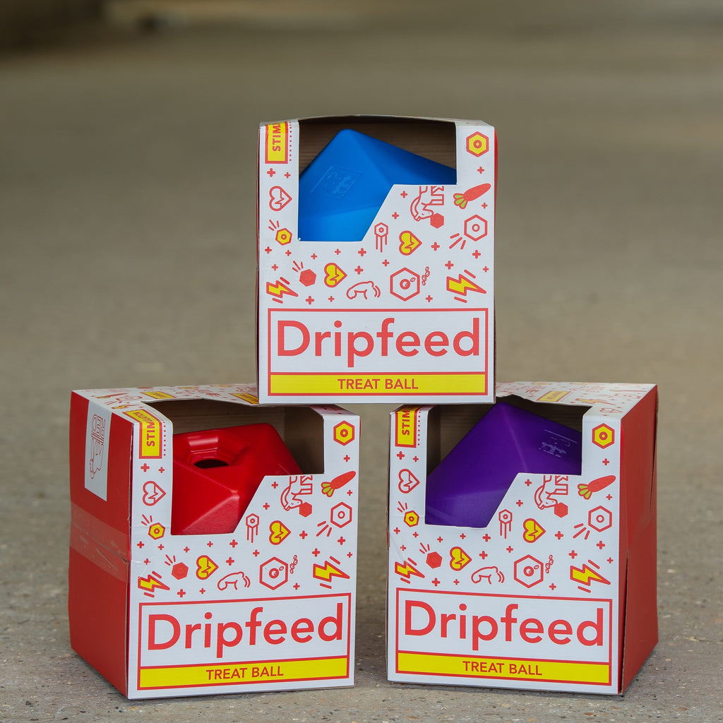Red Gorilla Dripfeed Slow Drip Water Feeder - Blue