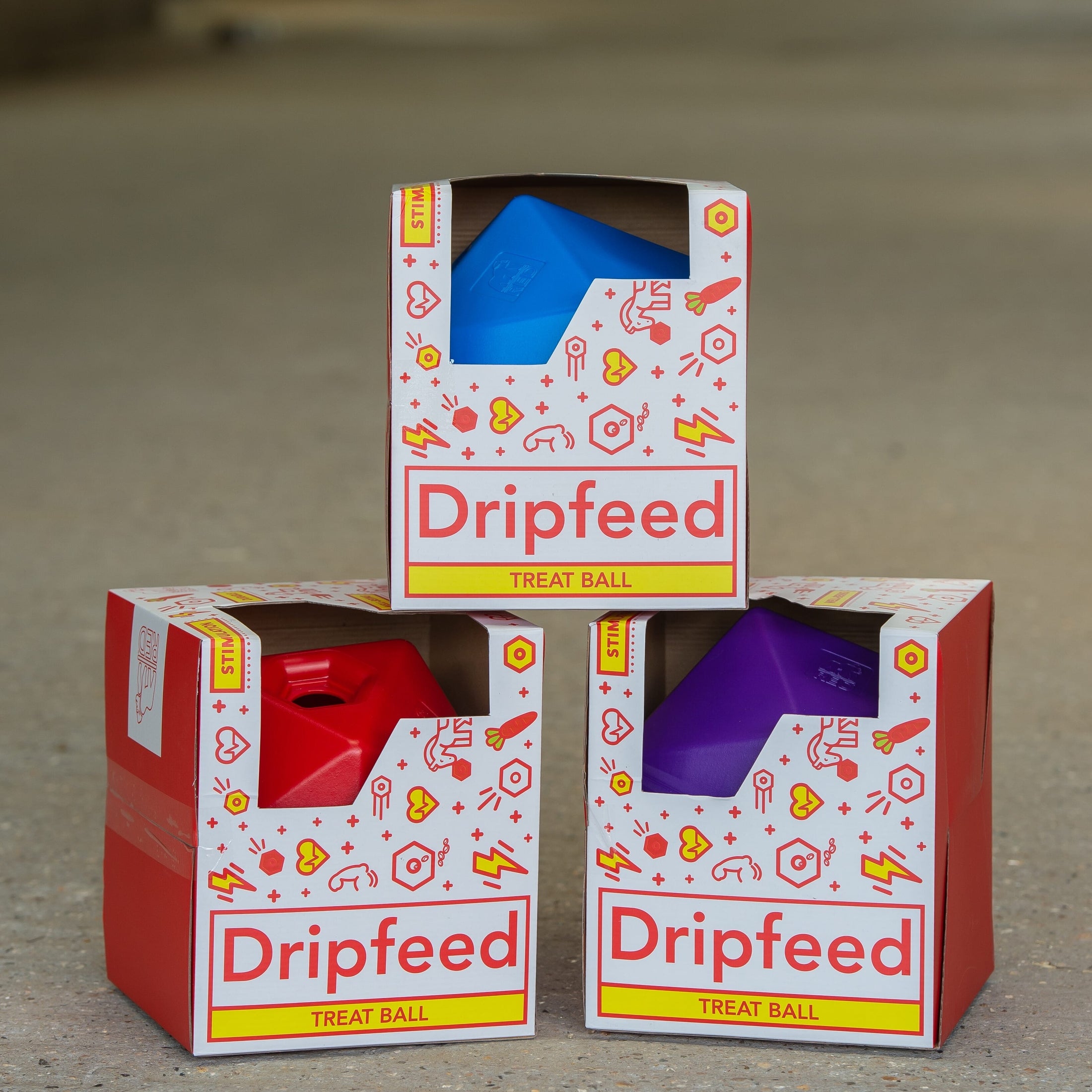 Red Gorilla Dripfeed Slow Drip Water Feeder - Blue