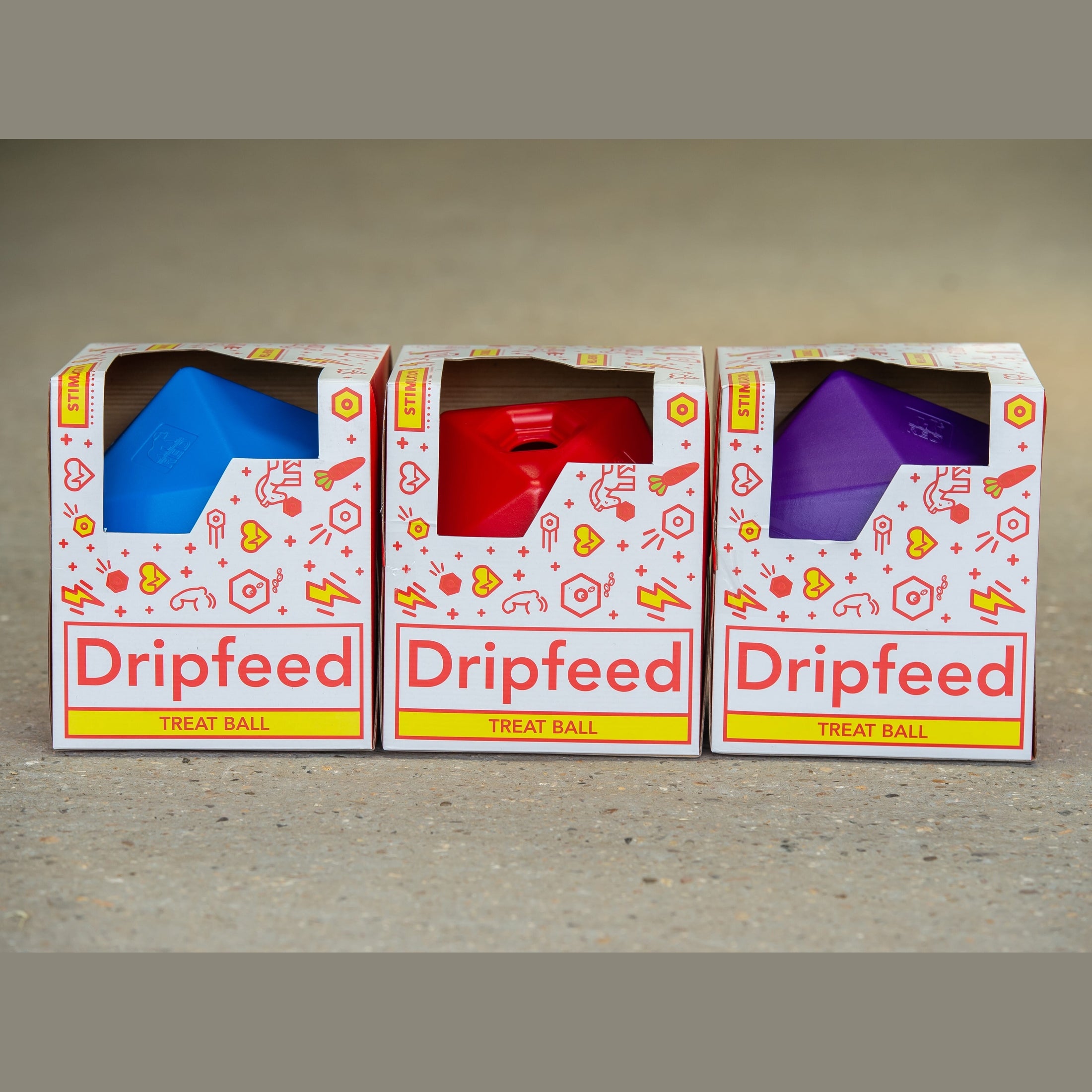 Red Gorilla Dripfeed Slow Drip Water Feeder - Blue